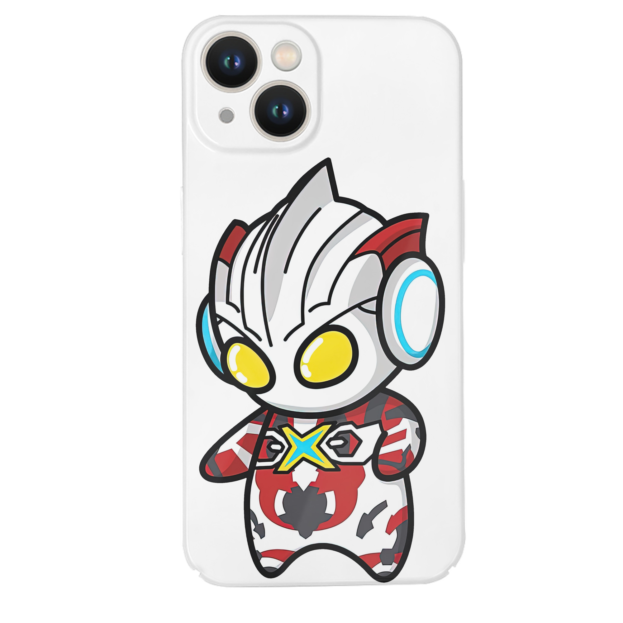 （画像用） ウルトラマン Ultraman 【iPhone 14シリーズ対応】ハードケース